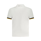 K-WAY White Cotton Polo Shirt